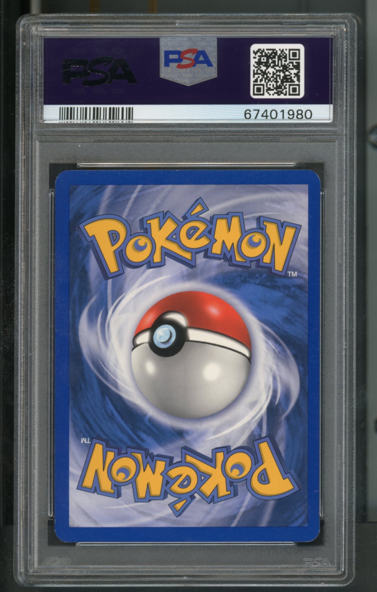 Deoxys #93 PSA 7 [Emerald]