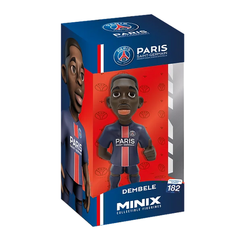 Minix Football Stars - Paris Saint Germain Dembele (12 cm) #182