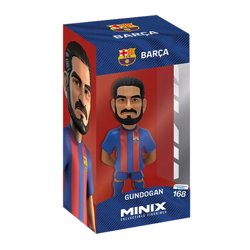 Minix Football Stars - FC Barcelona Gundogan (12 cm) #168