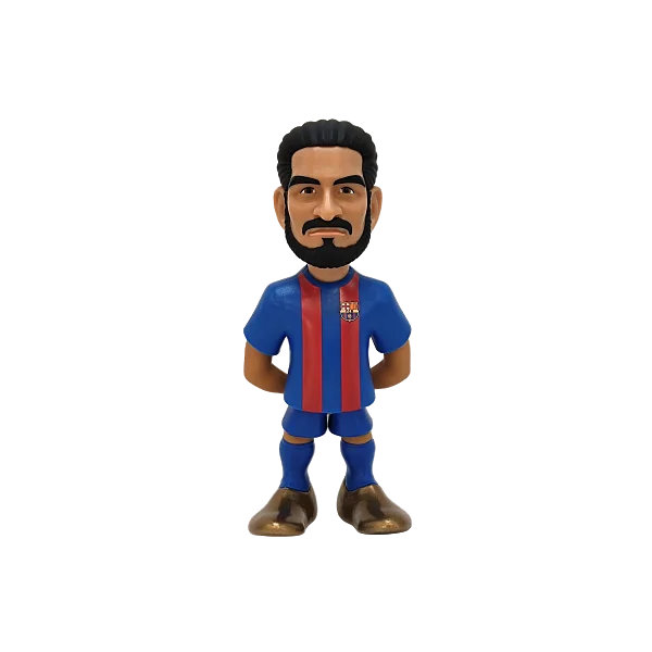 Minix Football Stars - FC Barcelona Gundogan (12 cm) #168