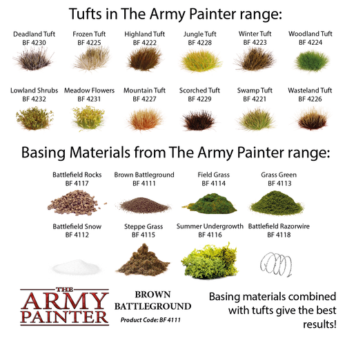 Army Painter: Brown Battleground