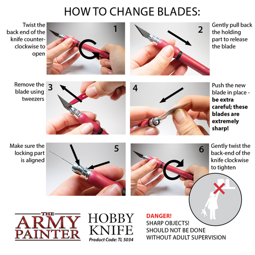 Army Painter: Hobby Knife