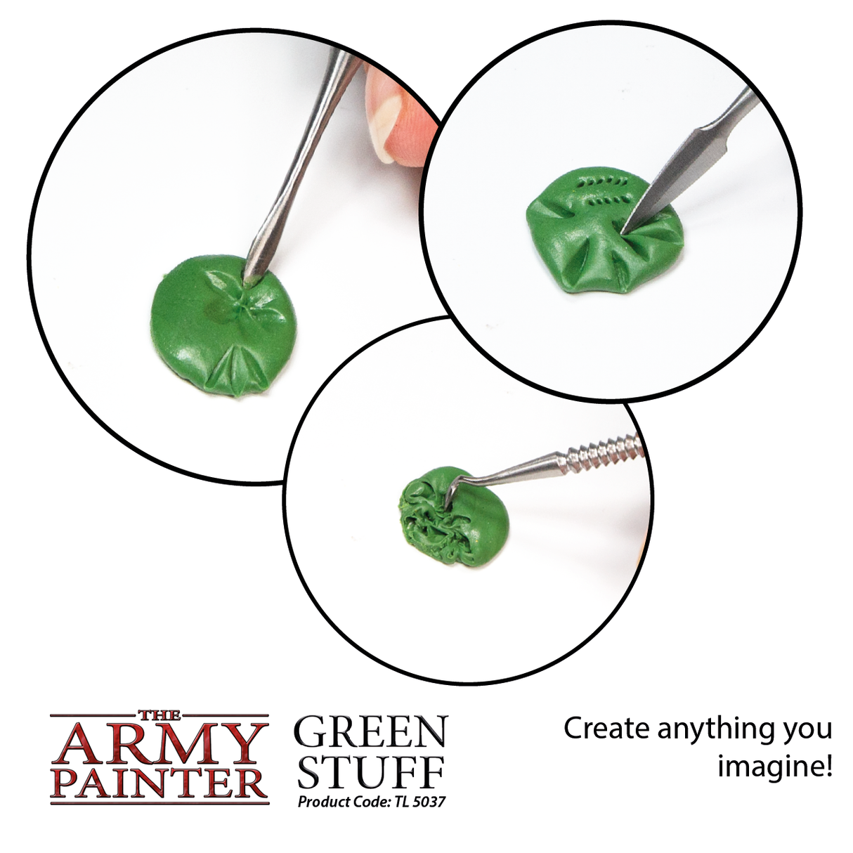 Army Painter: Green Stuff