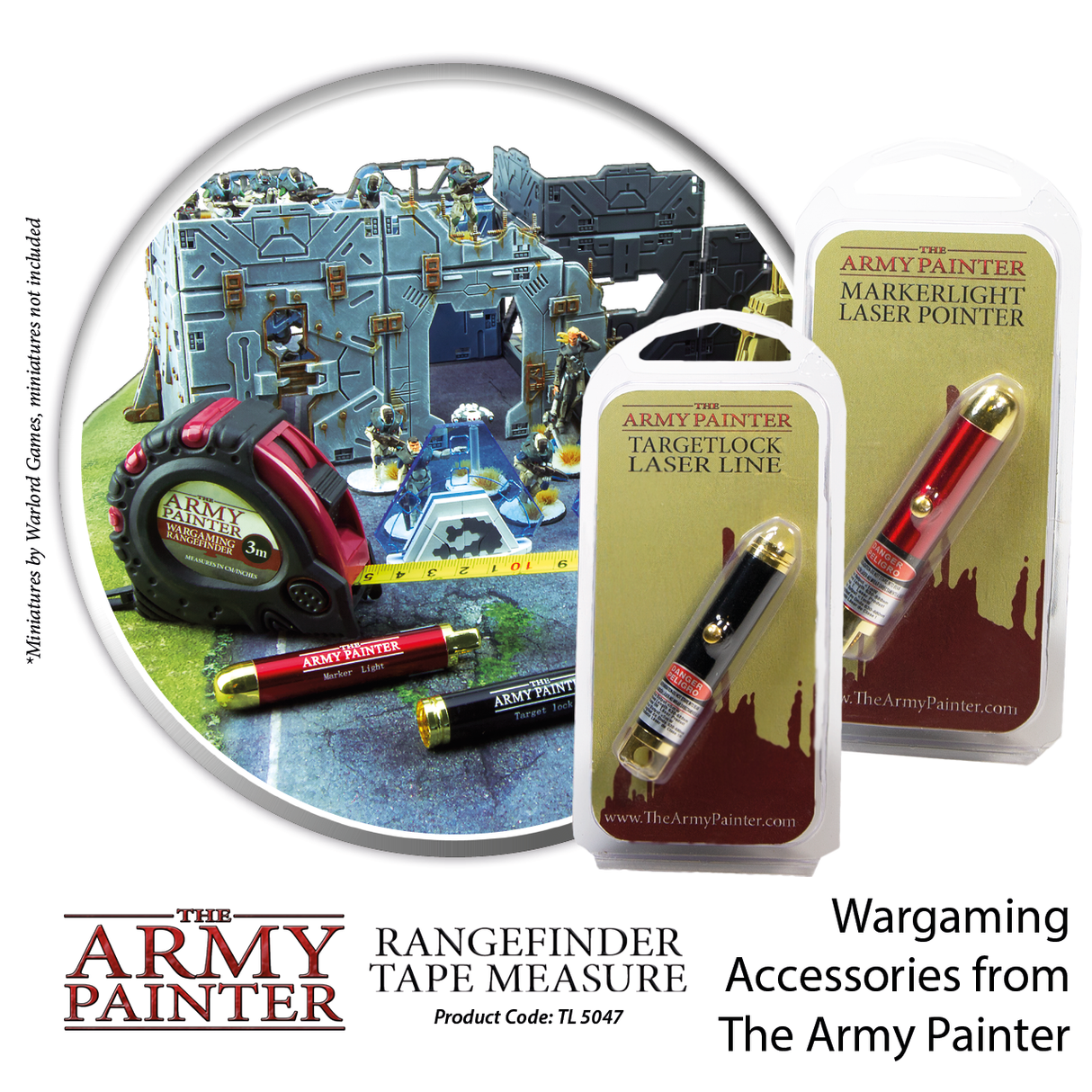 Army Painter Rangefinder Tape Measure