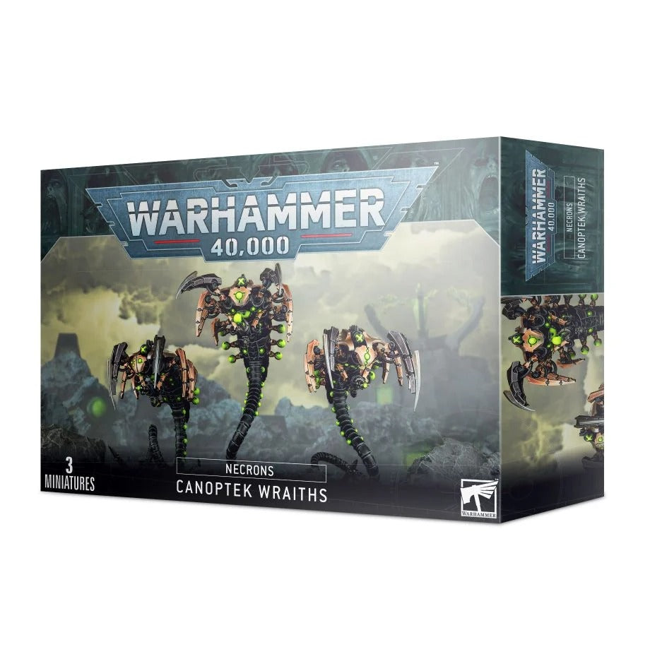 SF・ファンタジー・ホラー WARHAMMER 40,000 CANOPTEK WRAITHS Warhammer 40k: Necrons - Canoptek Wraiths – Spilforsyningen