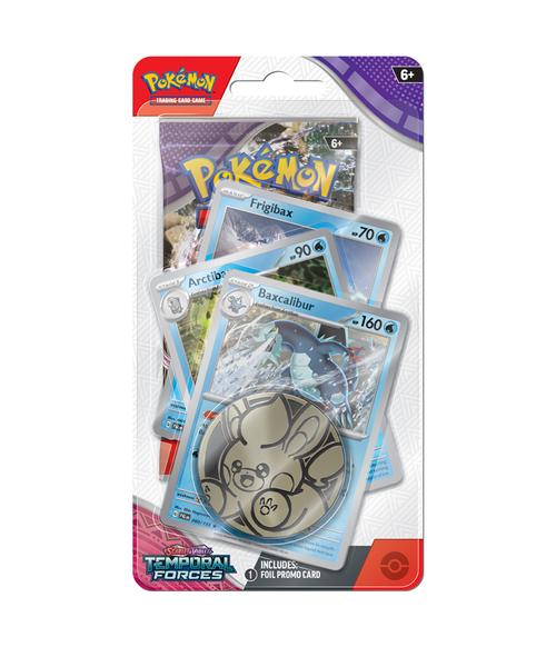 Pokemon Scarlet & Violet 5: Temporal Forces - Premium Checklane Blister