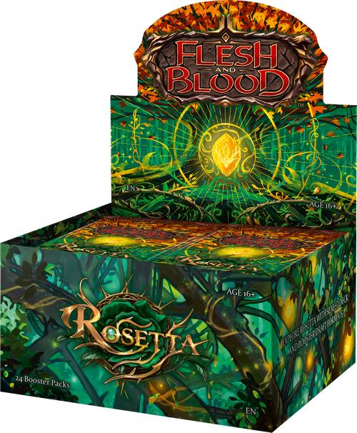 Flesh and Blood TCG: Rosetta - Booster Display