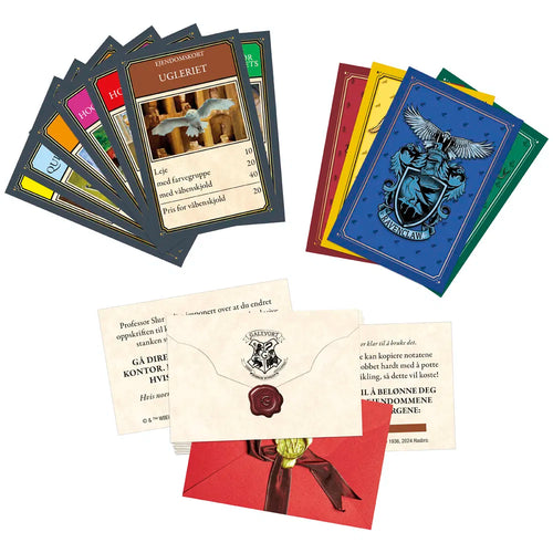 Monopoly: Harry Potter (Dansk)