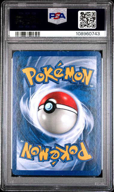 Lugia-Holo #9 PSA 4 [Pokemon Neo Genesis 2000]
