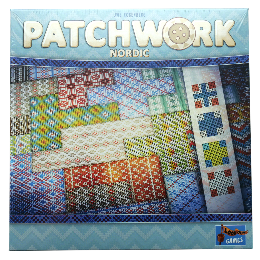 Patchwork Nordic (Dansk) – Spilforsyningen