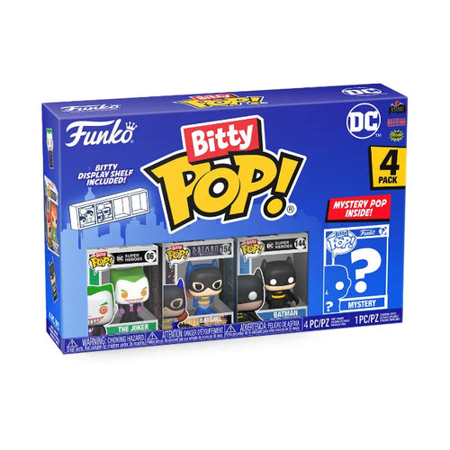 Funko Bitty Pop - DC Comics Series 2 (4-Pack)