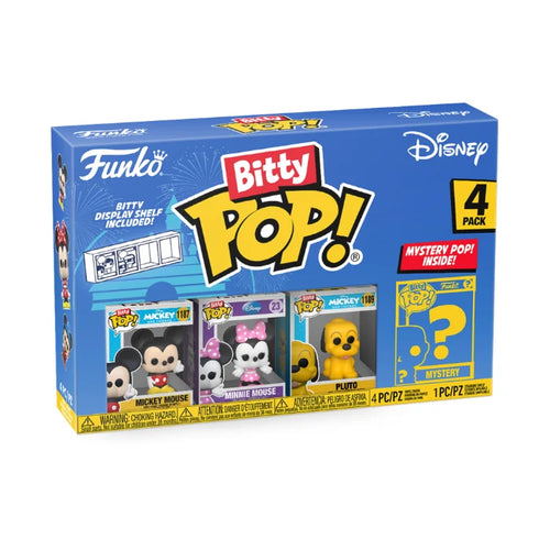 Funko Bitty Pop - Disney Series 1 (4-Pack)