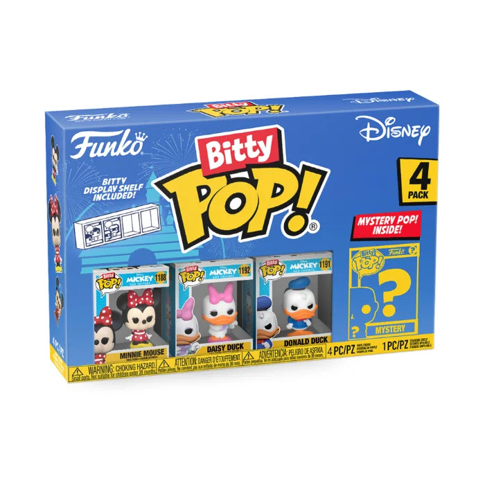 Funko Bitty Pop - Disney Series 2 (4-Pack)