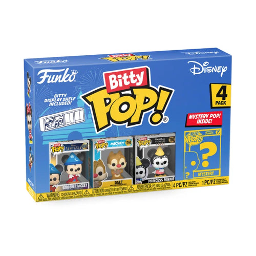 Funko Bitty Pop - Disney Series 3 (4-Pack)