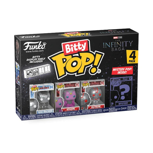 Funko Bitty Pop - Marvel Series 3 (4-Pack)