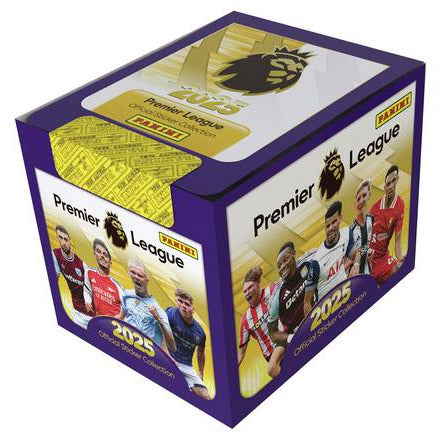 Panini - Premier League Sticker Collection 2025 - Display
