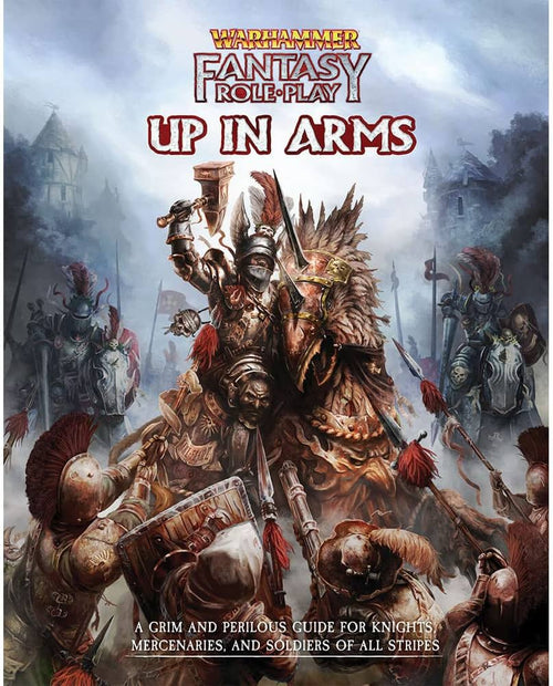 Warhammer Fantasy Roleplay: Up in Arms (Eng)