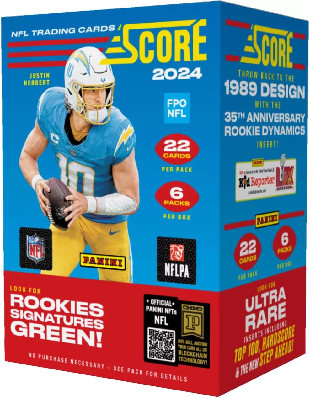 Panini Score NFL Football 2024 - Blaster Box