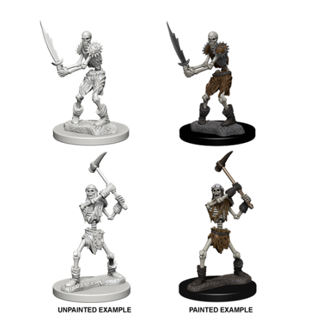 Nolzur's Marvelous Miniatures - Skeletons