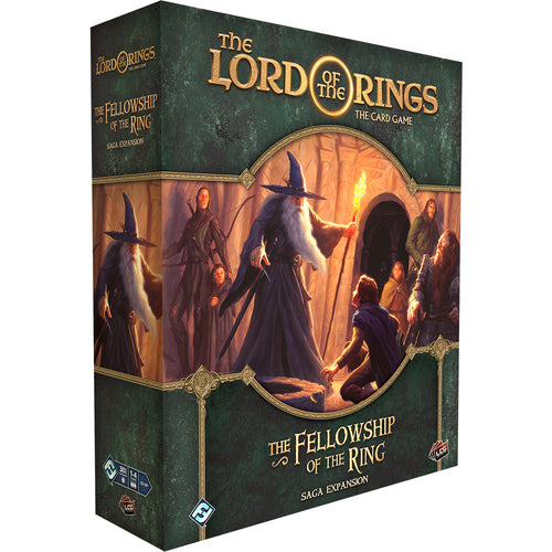 The Lord of the Rings: The Card Game - The Fellowship of The Ring Saga (Exp) (Eng)