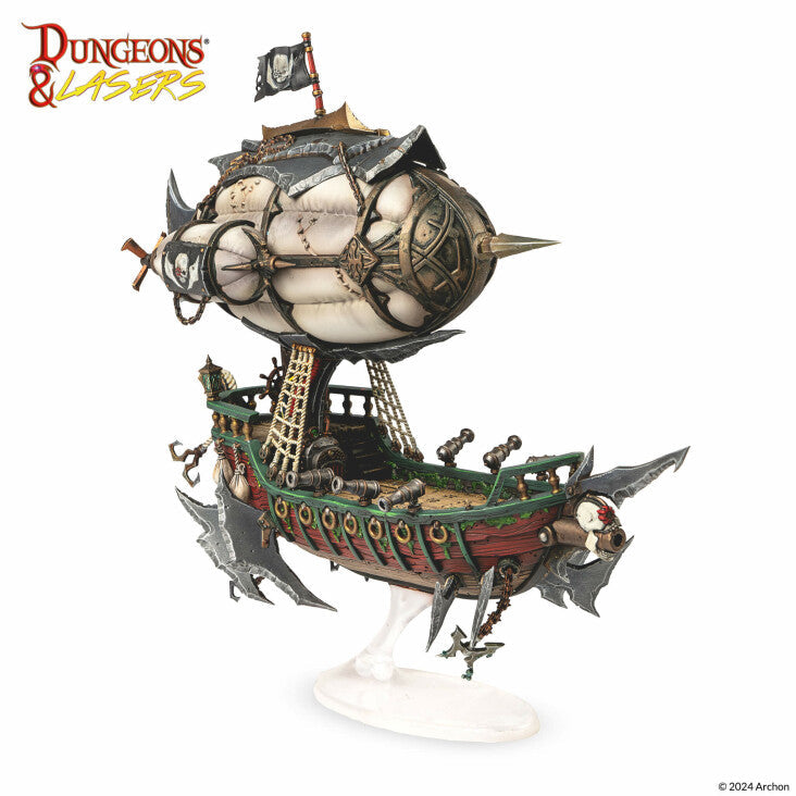 Dungeons & Lasers: Deuslair - Flying Pirate Airship