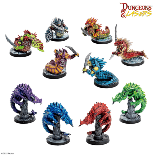 Dungeons & Lasers: Scareguards Archipelago