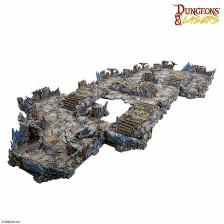 Dungeons & Lasers: Deep Mines (Pre-Painted)