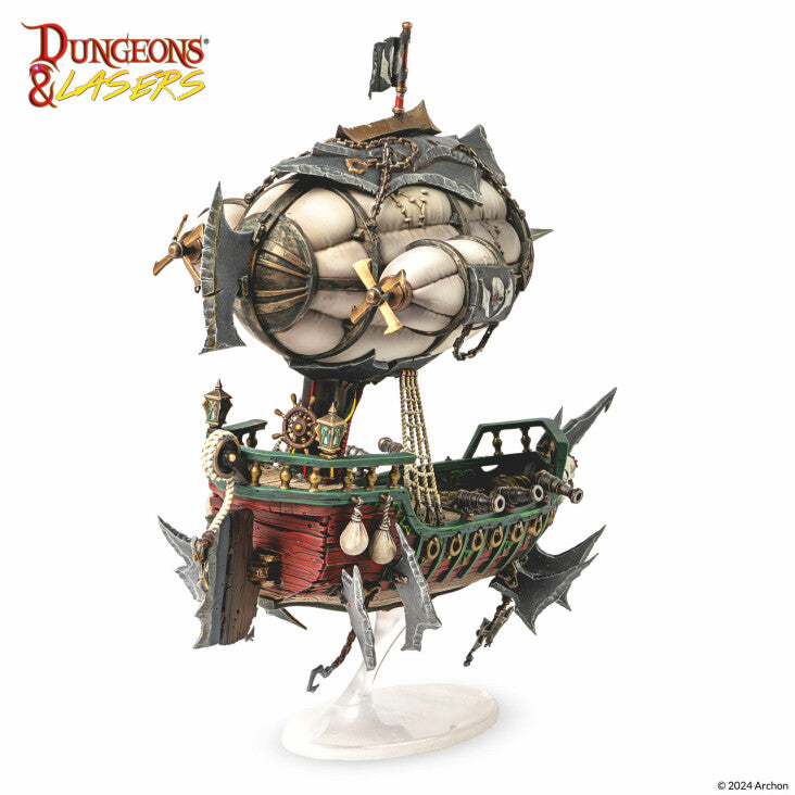 Dungeons & Lasers: Deuslair - Flying Pirate Airship