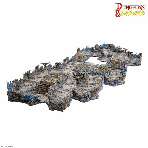 Dungeons & Lasers: Deep Mines (Pre-Painted)