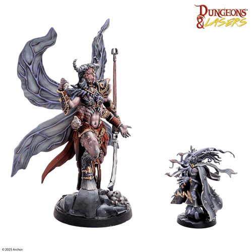 Dungeons & Lasers: Anara - The Undying Queen