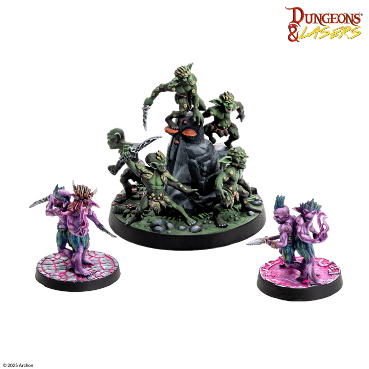 Dungeons & Lasers: Scareguards Archipelago