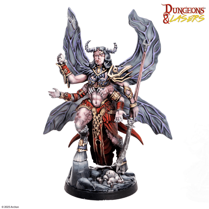 Dungeons & Lasers: Anara - The Undying Queen
