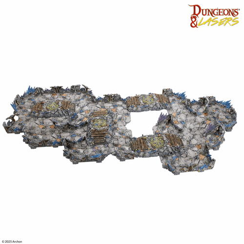Dungeons & Lasers: Deep Mines (Pre-Painted)