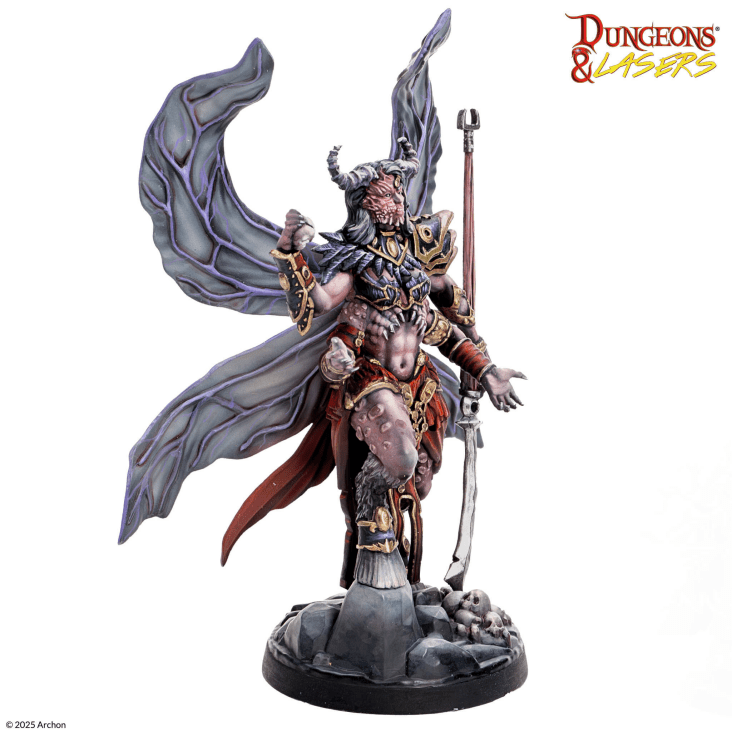 Dungeons & Lasers: Anara - The Undying Queen