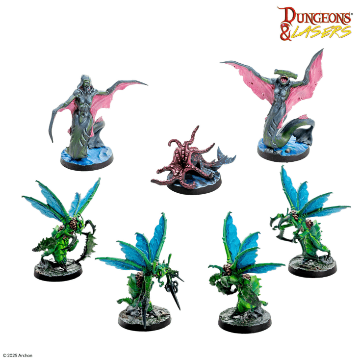 Dungeons & Lasers: Scareguards Archipelago