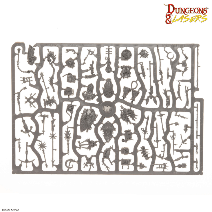 Dungeons & Lasers: Adventurer’s Gear Set
