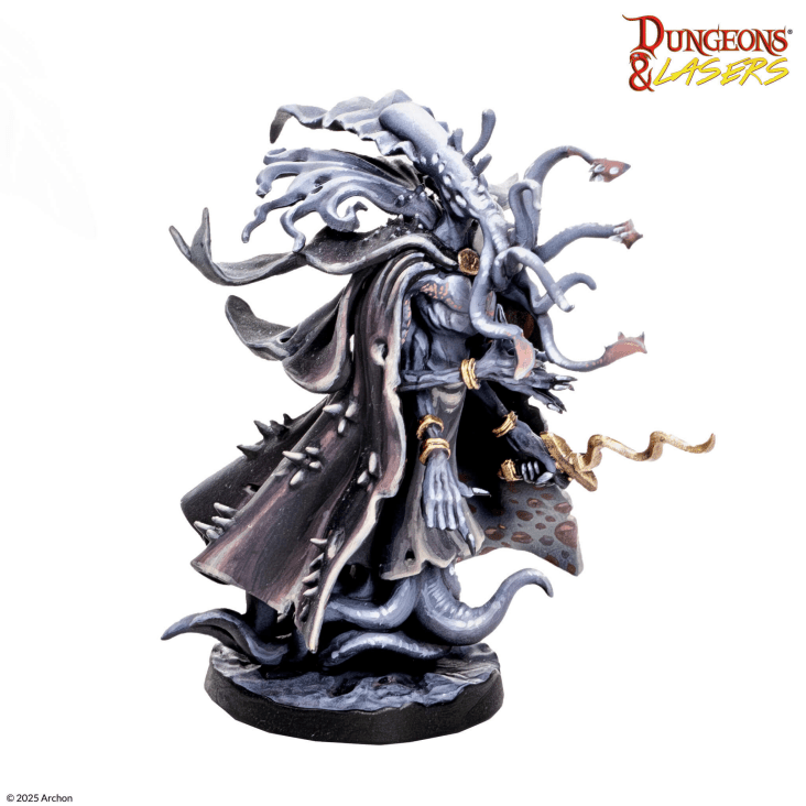 Dungeons & Lasers: Anara - The Undying Queen