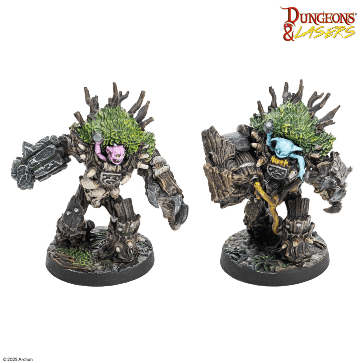 Dungeons & Lasers: Scareguards Archipelago