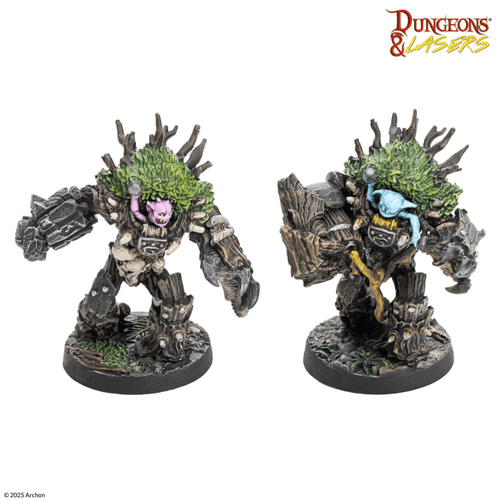 Dungeons & Lasers: Scareguards Archipelago
