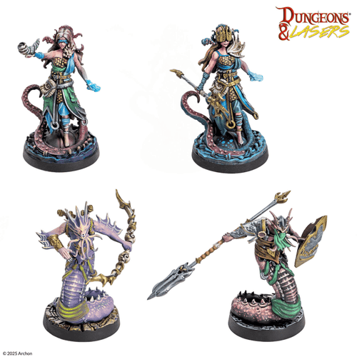 Dungeons & Lasers: Kingdom of the Deep