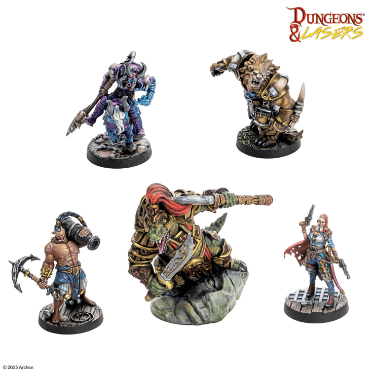 Dungeons & Lasers: Scareguards Archipelago