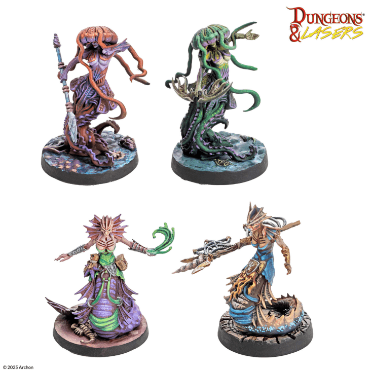 Dungeons & Lasers: Kingdom of the Deep