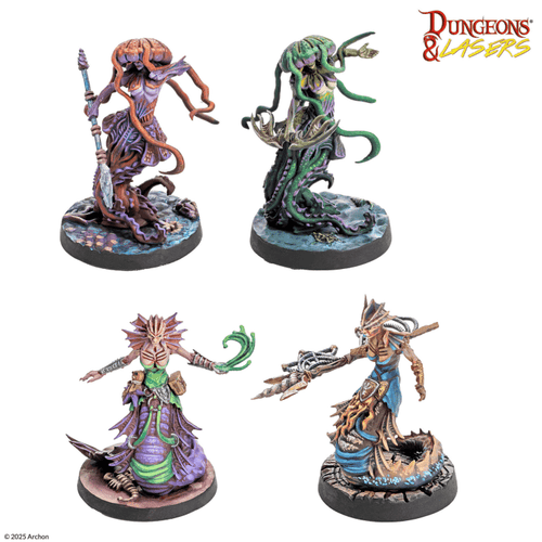 Dungeons & Lasers: Kingdom of the Deep