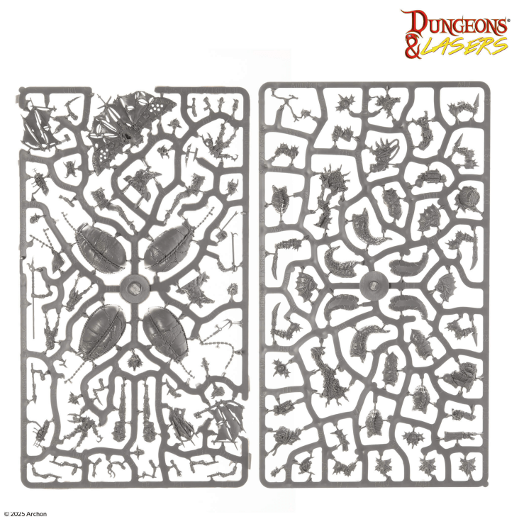 Dungeons & Lasers: Scareguards Archipelago