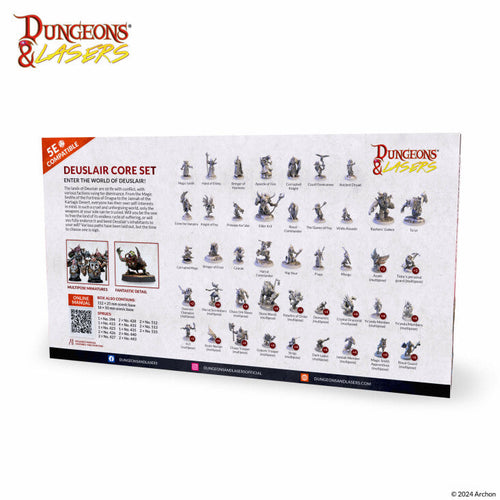 Dungeons & Lasers: Deuslair - Core Set