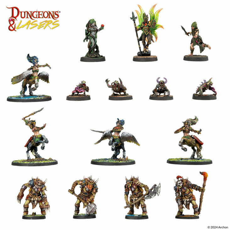 Dungeons & Lasers: Deuslair - Core Set