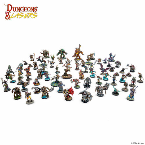 Dungeons & Lasers: Deuslair - Core Set