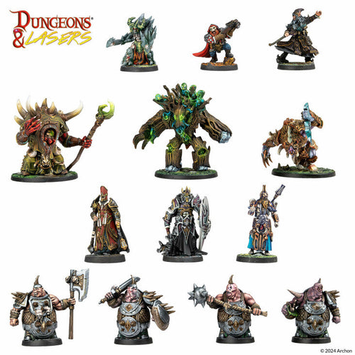 Dungeons & Lasers: Deuslair - Core Set