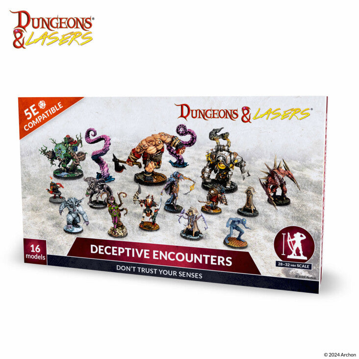 Dungeons & Lasers: Deuslair - Deceptive Encounters