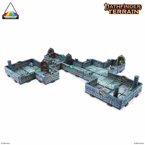 Dungeons & Lasers: Pathfinder Terrain: Abomination Vaults (Pre-Painted)